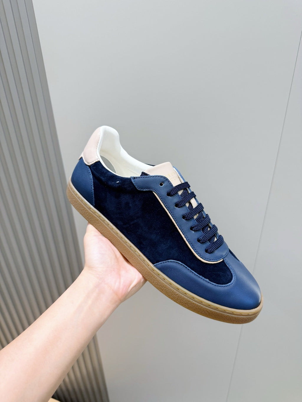 Brunello Cucinelli Sneaker Navy Blue