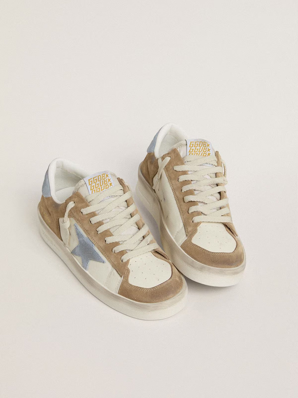 Golden Goose Stardan Sneaker White/Beige/Blue