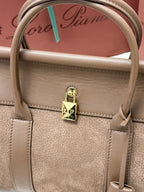 Loro Piana Loom L25 Tote Bag Brown