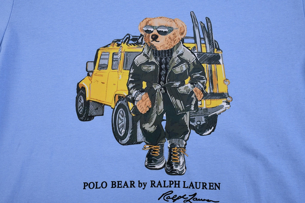Polo Ralph Lauren Classic Fit Polo Bear Jersey T-Shirt