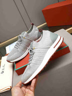 Loro Piana 360 LP Flexy Walk Sneaker Grey .