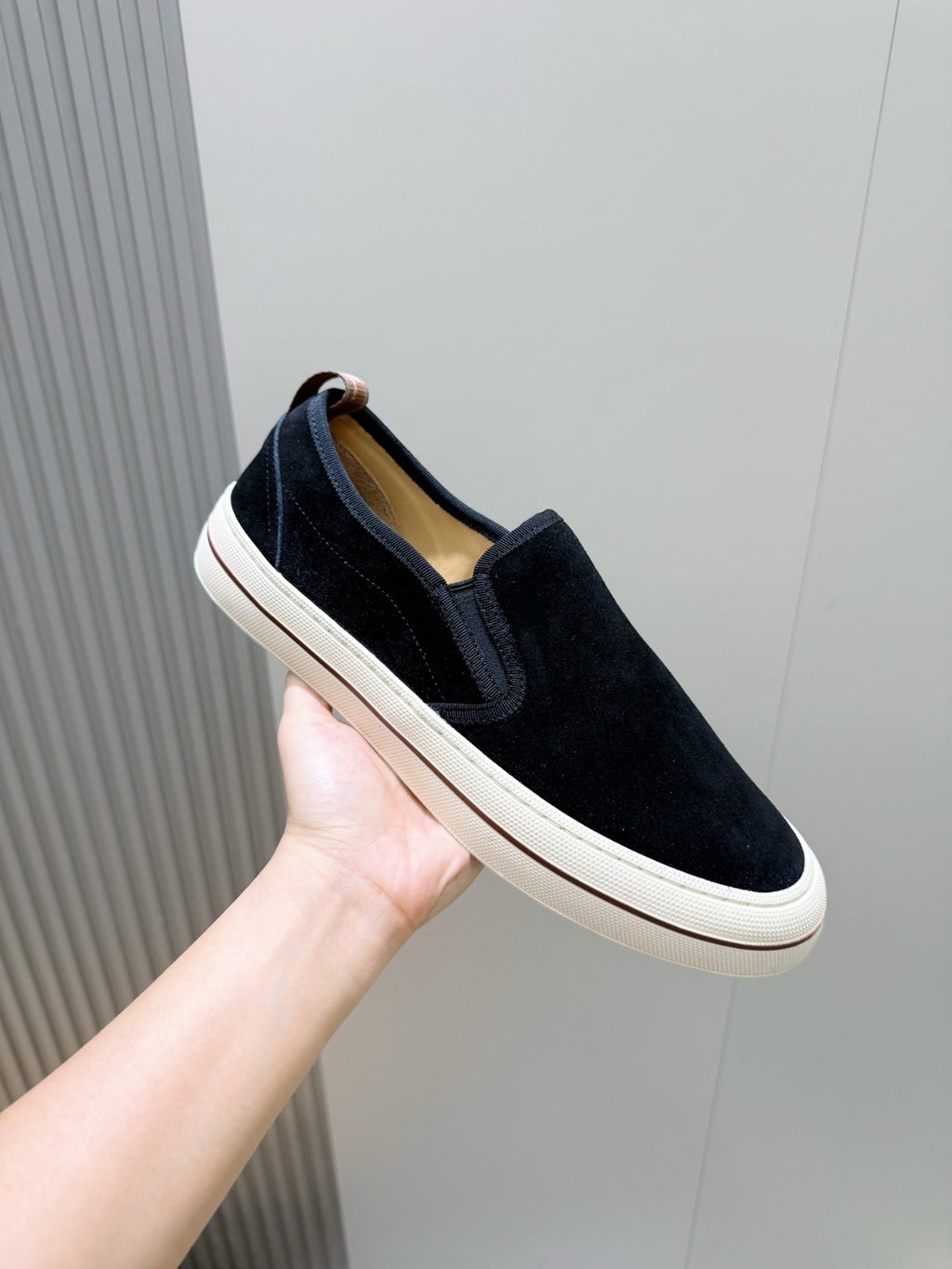 Loro Piana Sneaker Black/White