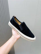 Loro Piana Sneaker Black/White