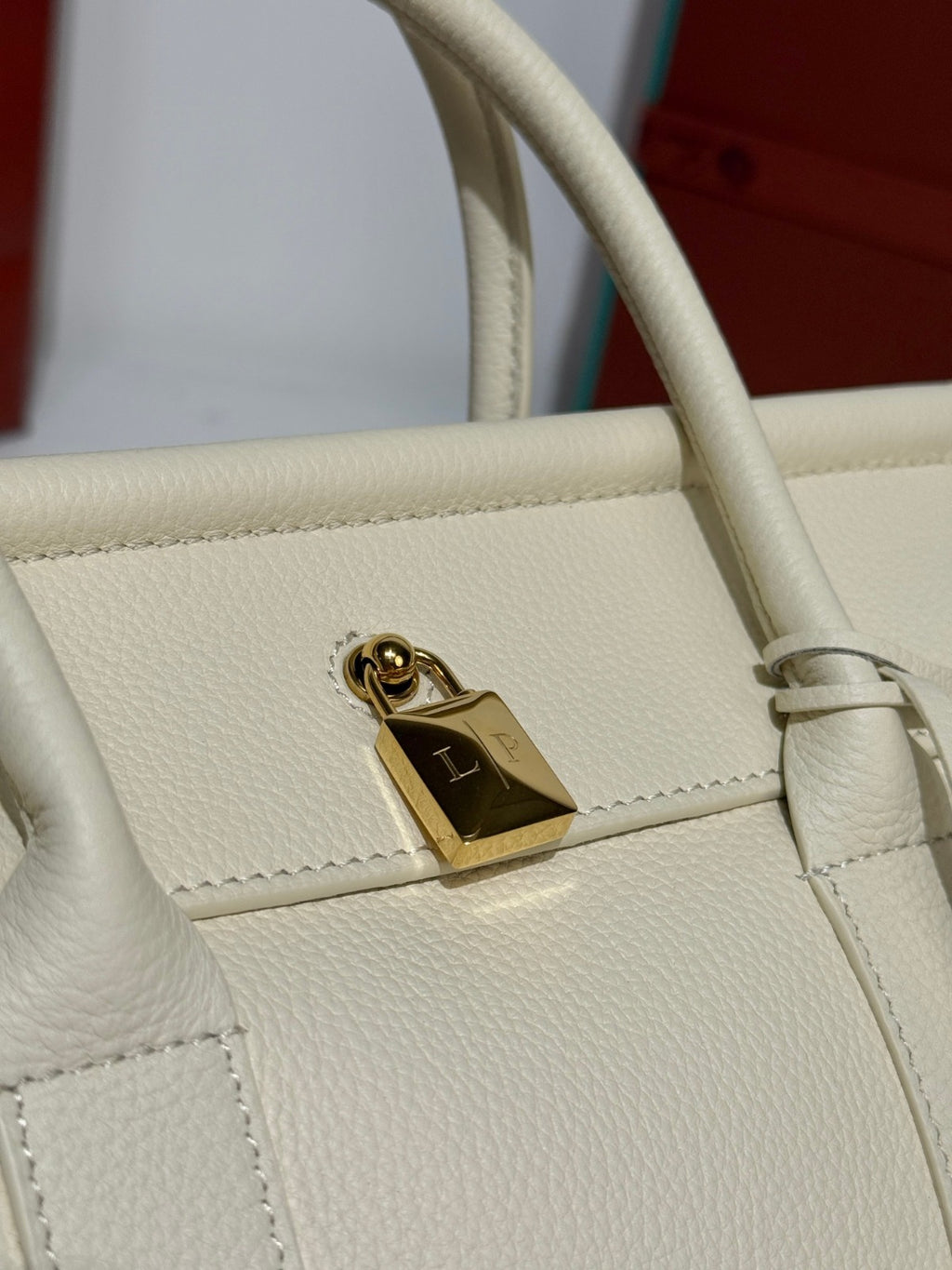 Loro Piana Loom L25 Bag All Ivory