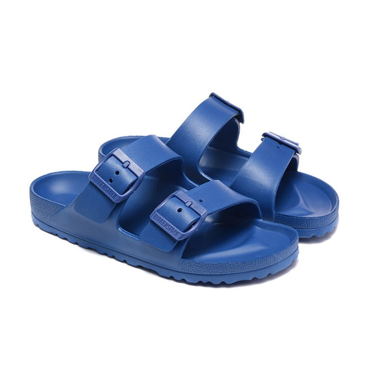 Birkenstock Arizona EVA Sandal All Blue