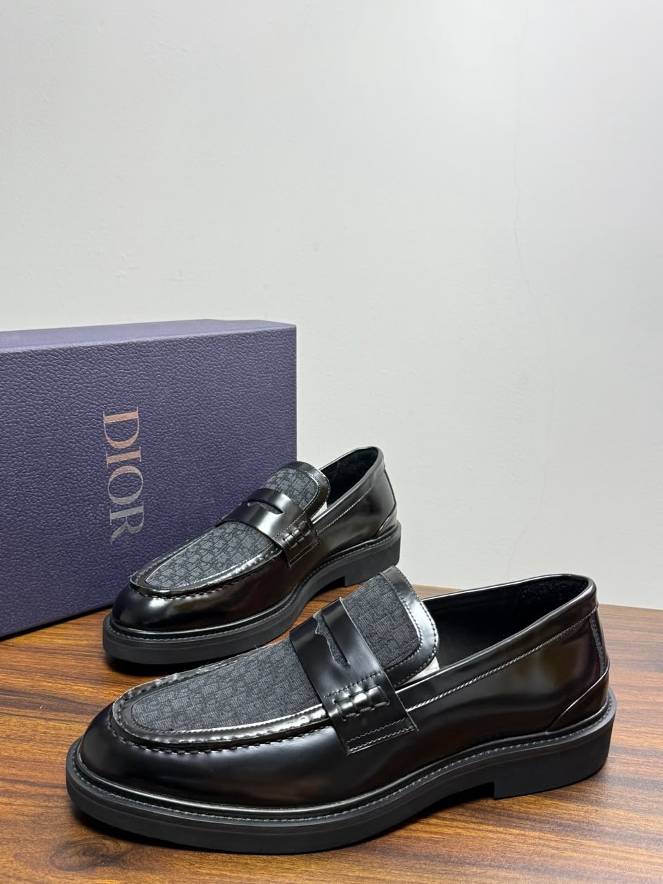 Dior Granville Loafer Black
