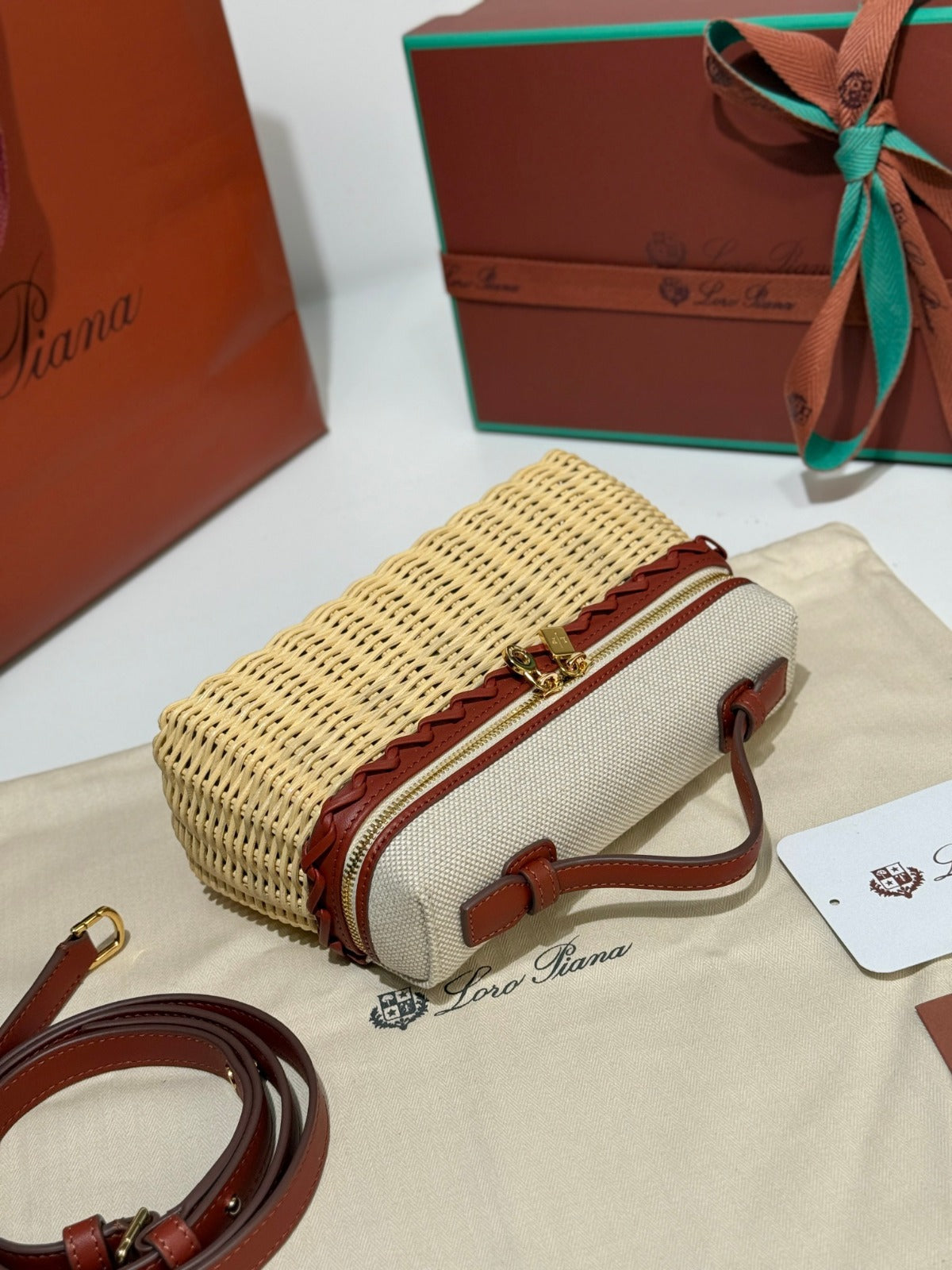 Loro Piana Bag Beige/Brown