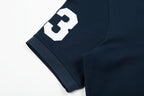 Polo Ralph Lauren Big Pony Mesh Polo Shirt Navy/Grey
