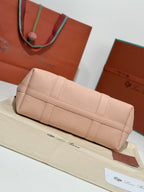 Loro Piana Ghiera Tote Bag Pink