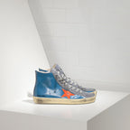 Golden Goose Francy Sneaker Blue/Orange