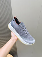 Loro Piana 410 LP Walk Sneaker Grey