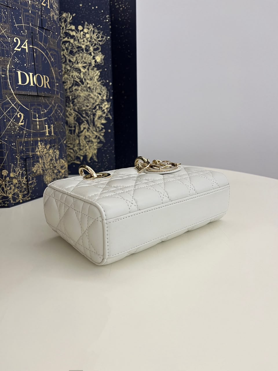 Dior Lady D-Joy Bag Latte .