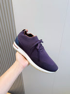 Loro Piana 360 LP Flexy Walk Sneaker Navy Blue
