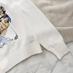 Ralph Lauren Polo Bear Performance Sweater All Cream