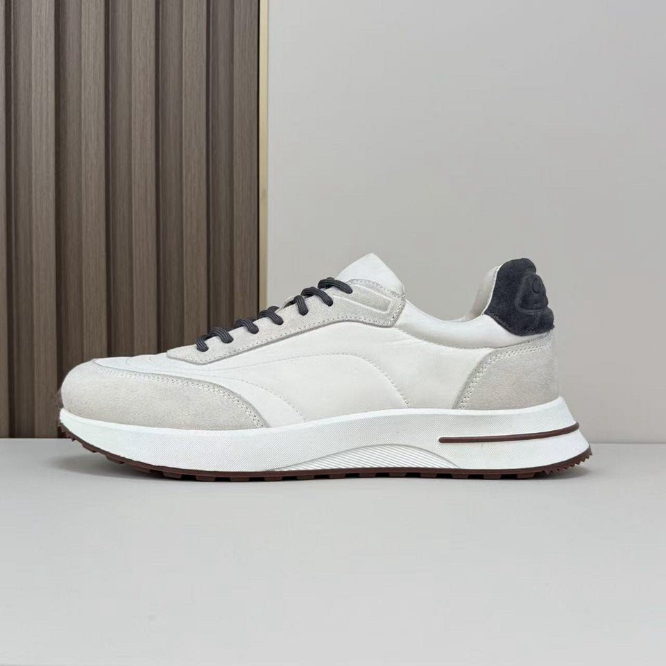 Loro Piana Week End Walk Sneaker White/Black .