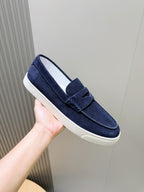 Brunello Cucinelli Loafer Navy Blue