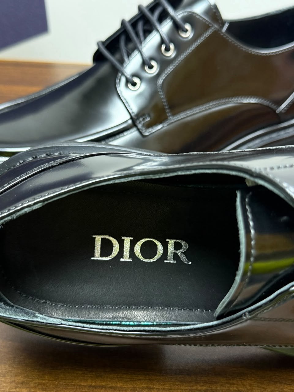 Dior Timeless Shoe All Black