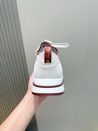 Loro Piana Week End Walk Sneaker White