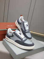 Loro Piana Newport Walk Sneaker Grey .