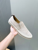 Loro Piana Tennis Walk Sneaker Beige