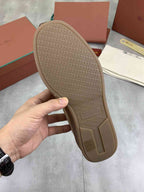 Loro Piana Tennis Walk Sneaker Beige .