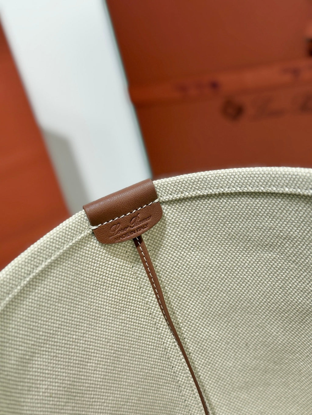Loro Piana Small Ghiera Tote Bag Beige/Brown