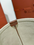 Loro Piana Small Ghiera Tote Bag Beige/Brown
