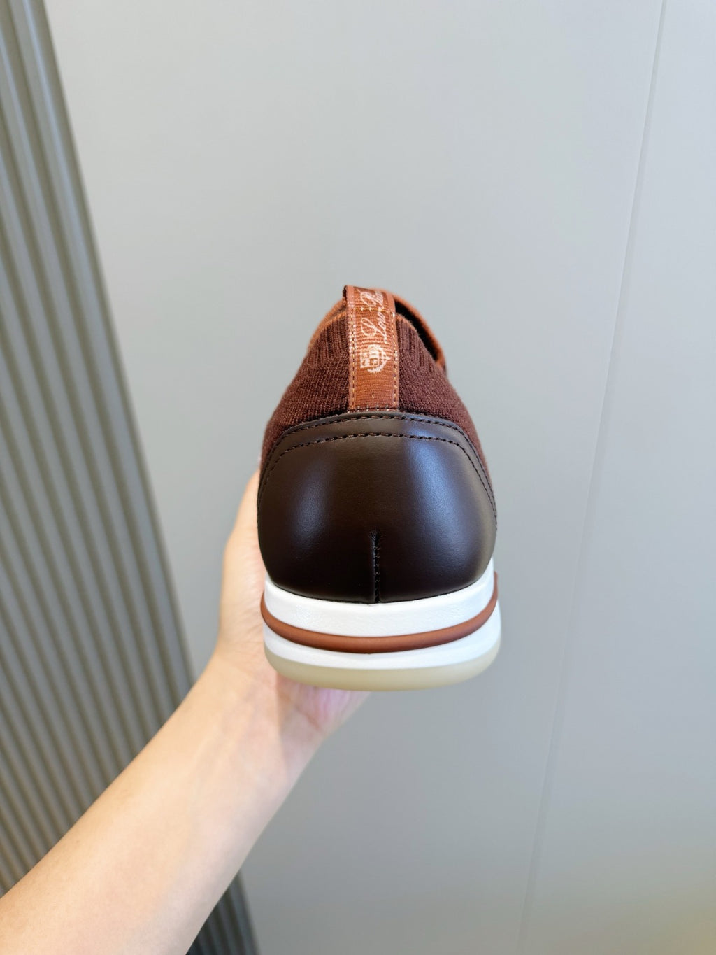 Loro Piana 360 LP Flexy Walk Sneaker Burgundy