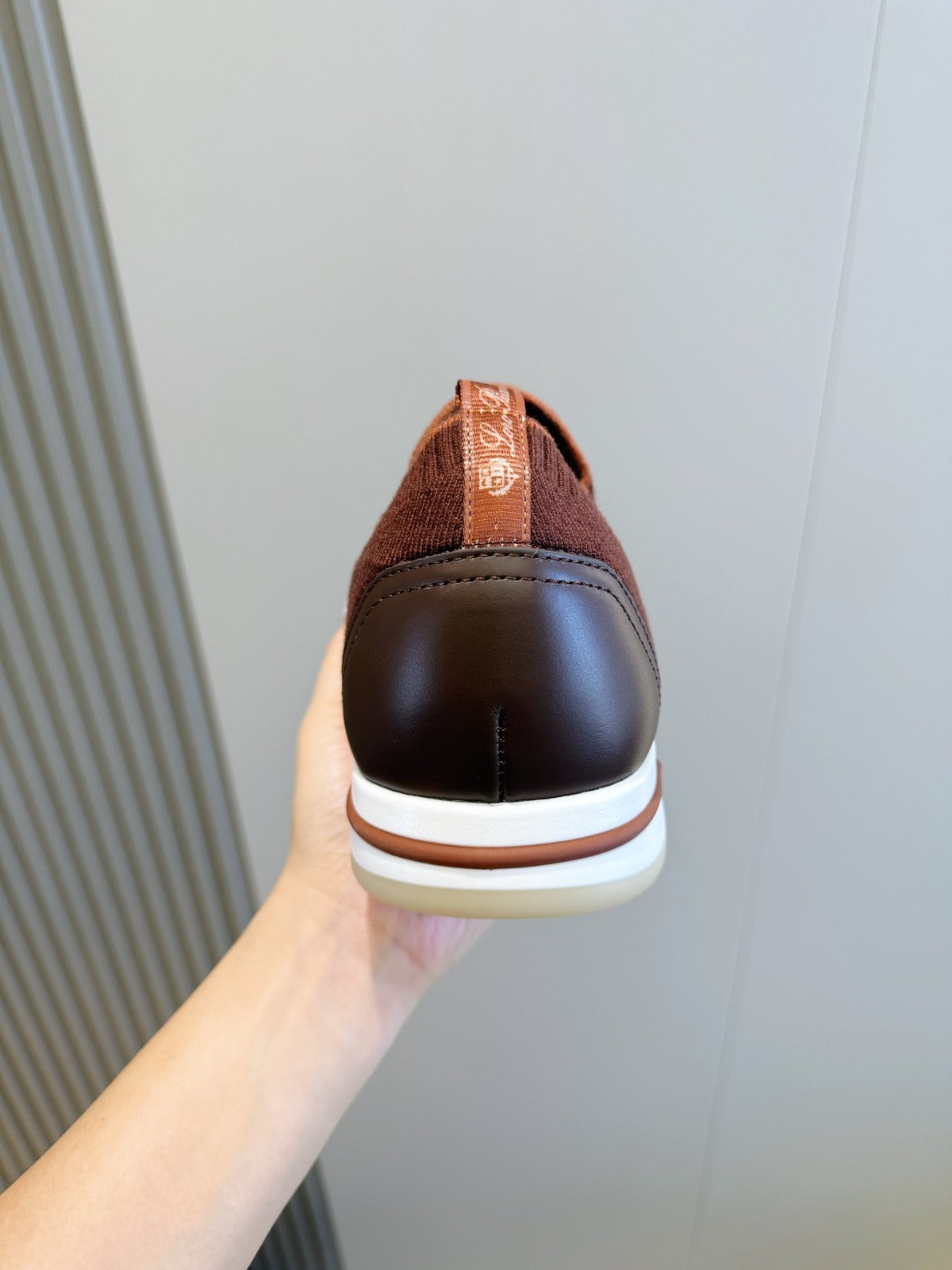 Loro Piana 360 LP Flexy Walk Sneaker Burgundy