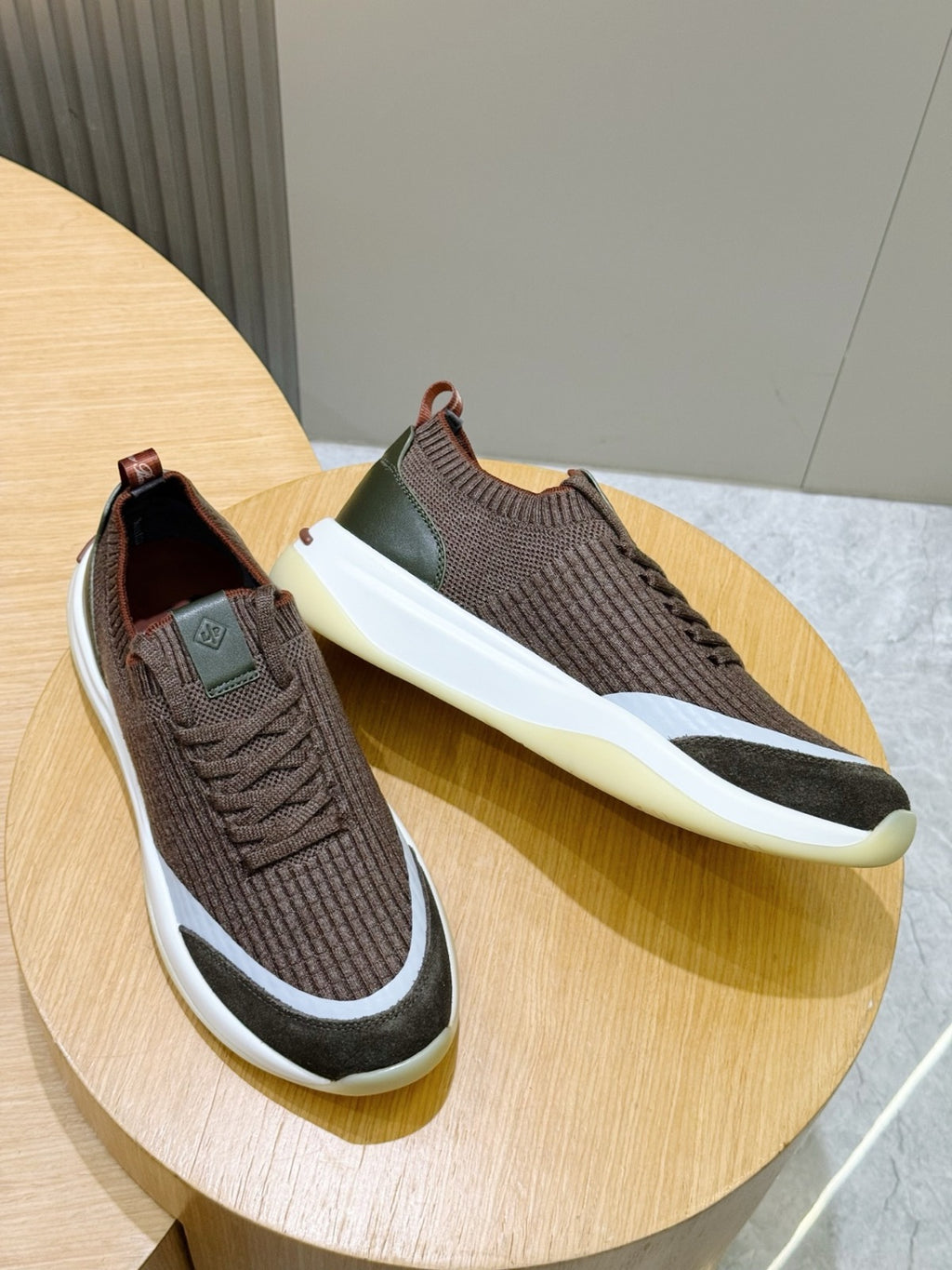 Loro Piana 410 LP Walk Sneaker Brown/Green