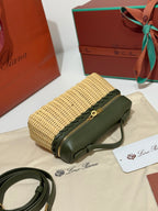 Loro Piana Bag Beige/Green