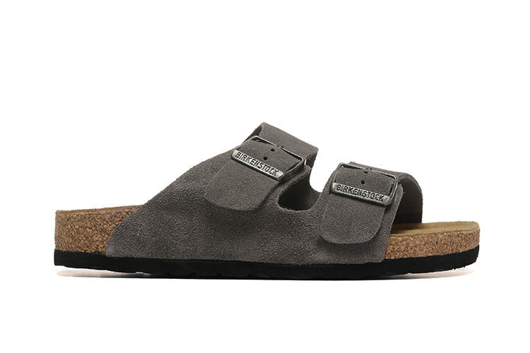 Birkenstock Arizona Sandal Gray Taupe