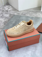 Loro Piana Tennis Walk Sneaker Beige .