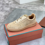 Loro Piana Tennis Walk Sneaker Beige .