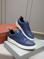 Loro Piana Newport Walk Sneaker Blue .