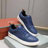 Loro Piana Newport Walk Sneaker Blue .
