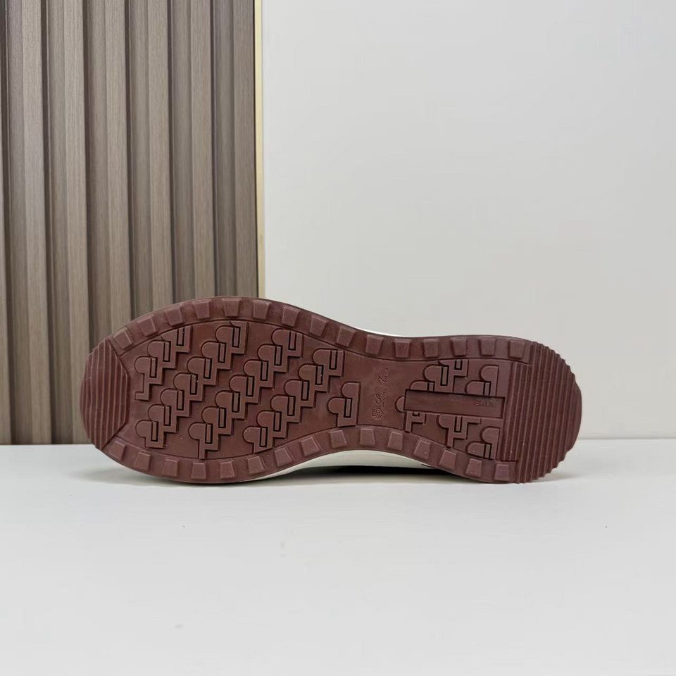 Loro Piana Week End Walk Sneaker White/Black .