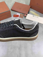 Loro Piana 410 LP Walk Sneaker Black .