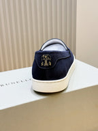 Brunello Cucinelli Loafer Navy Blue