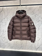 Moncler Maya Matte Jacket Brown