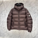 Moncler Maya Matte Jacket Brown