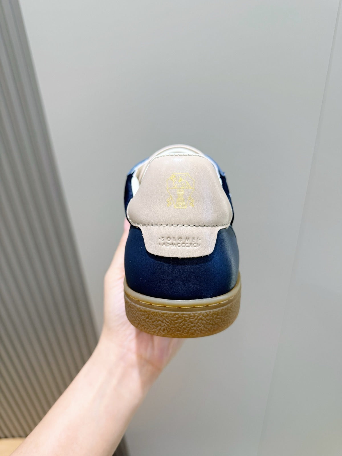 Brunello Cucinelli Sneaker Navy Blue