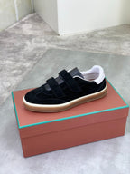 Loro Piana Tennis Walk Sneaker Black/White .