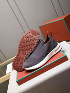 Loro Piana 360 LP Flexy Walk Sneaker Grey/White .