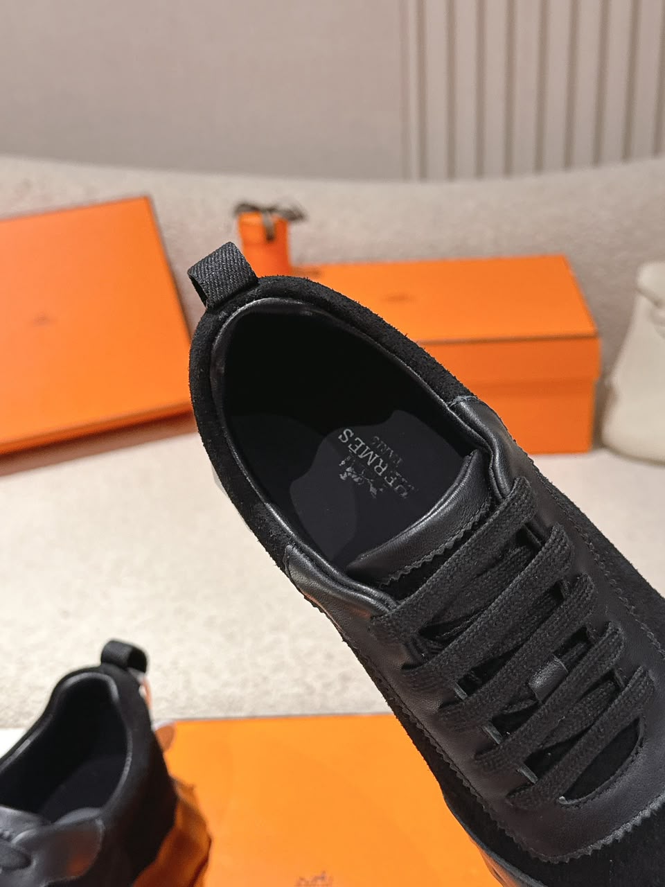 Hermès Bouncing Sneaker All Black
