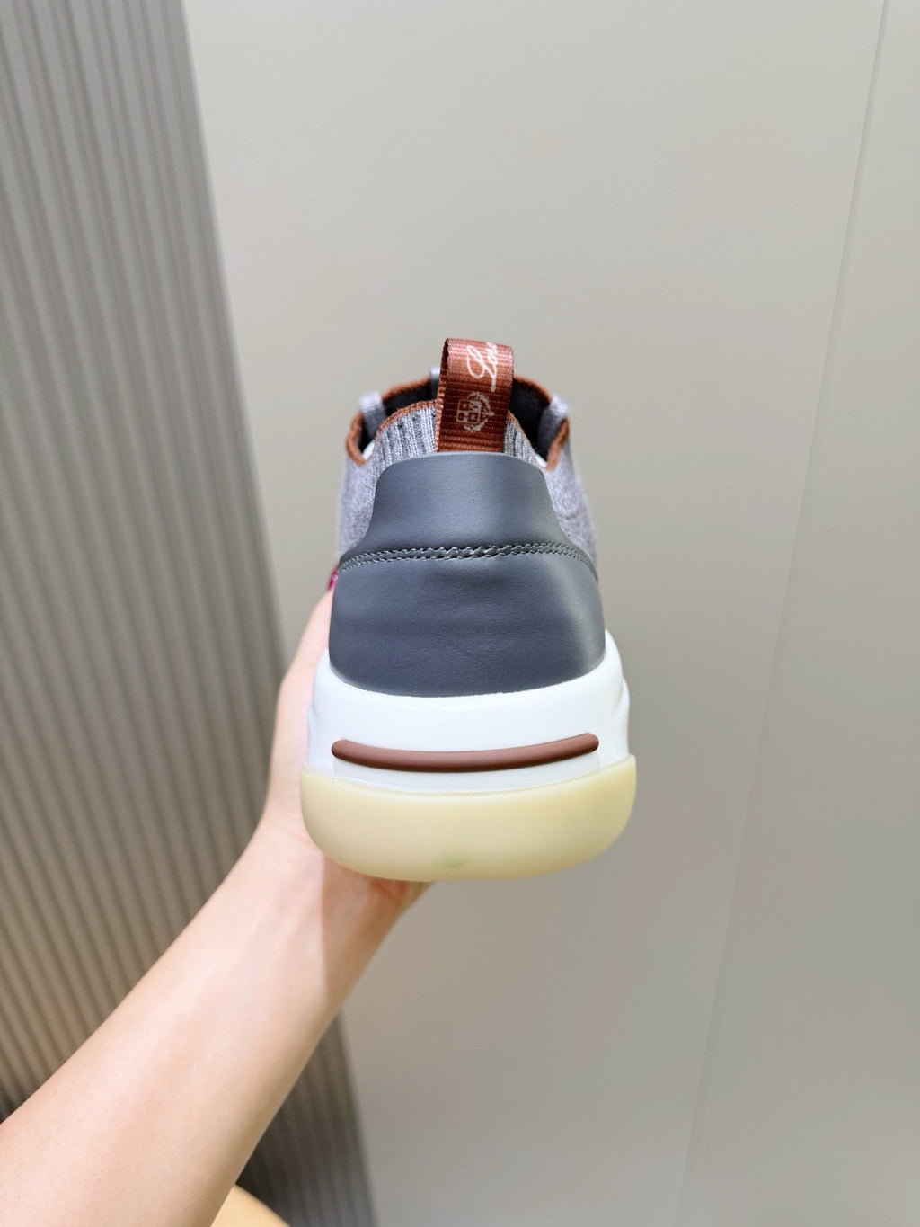 Loro Piana 410 LP Walk Sneaker Grey