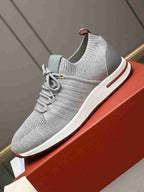 Loro Piana 360 LP Flexy Walk Sneaker Grey .