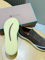 Loro Piana 410 LP Walk Sneaker Brown/Green