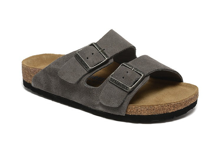 Birkenstock Arizona Sandal Gray Taupe