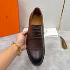Hermès Lawrence Shoe Brown